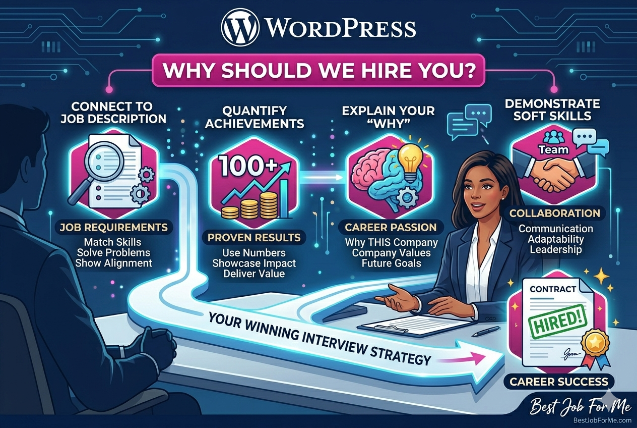 How to Answer “Why Should We Hire You?” in an Interview (2026 Guide)