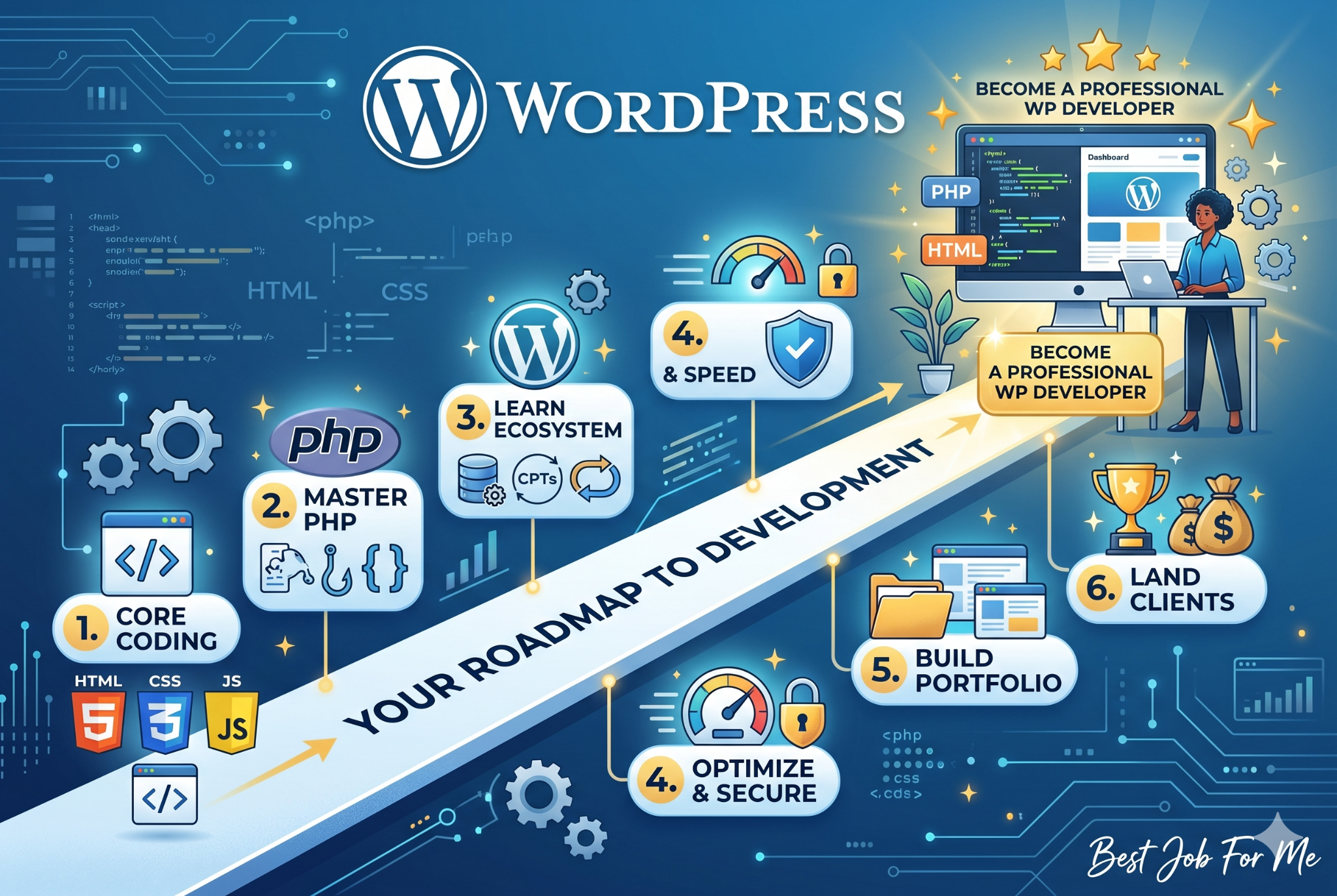 How to Become a WordPress Developer in 2026: A Beginner’s Guide
