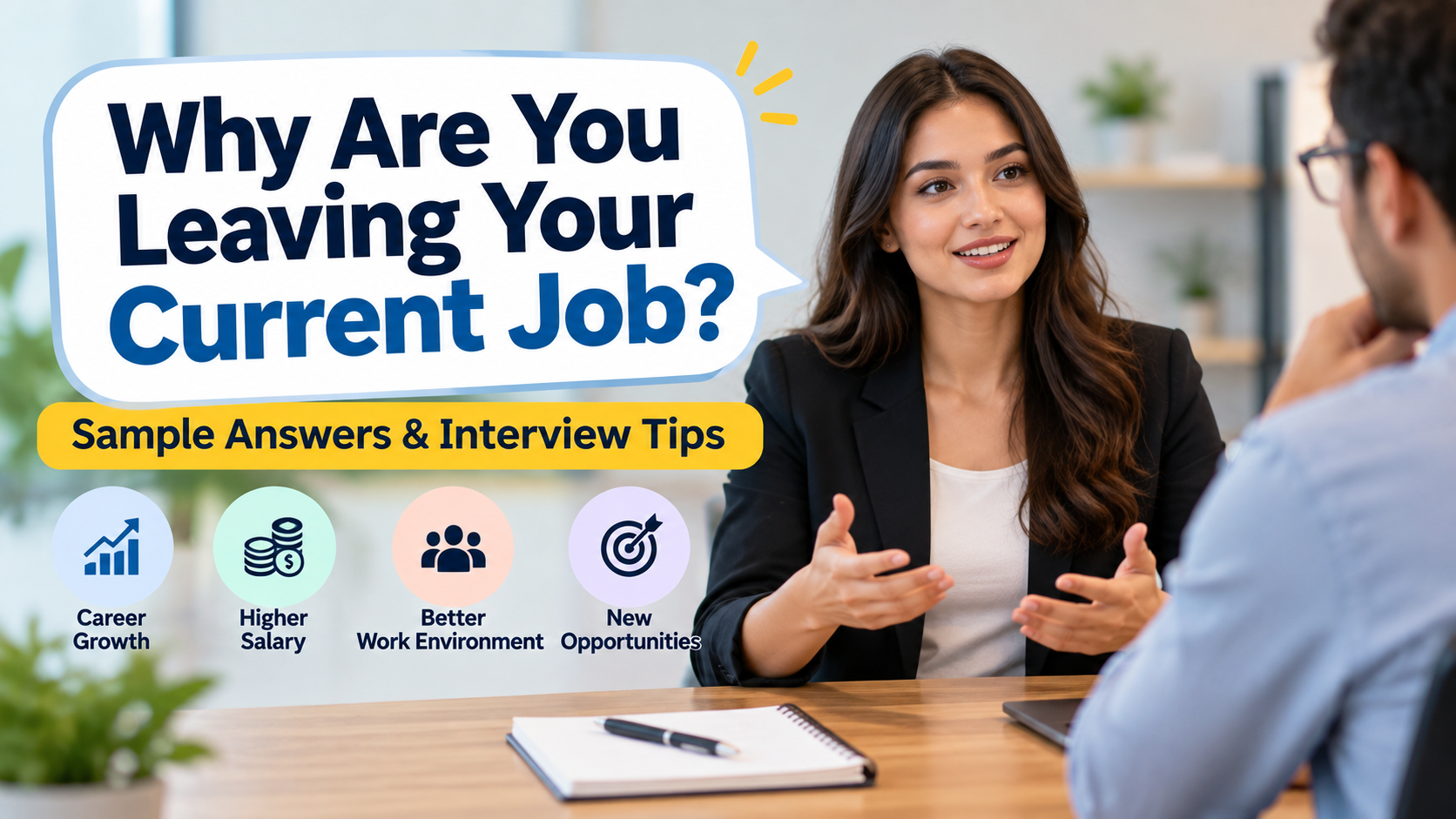 How to Answer “Why Are You Leaving Your Current Job?” (With Sample Answers)